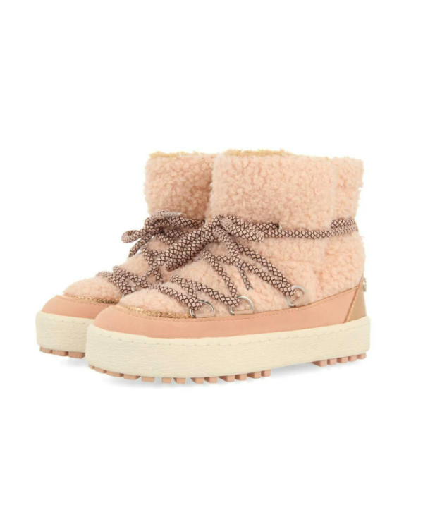 BOTA BORREGUITO ROSA - GIOSEPPO