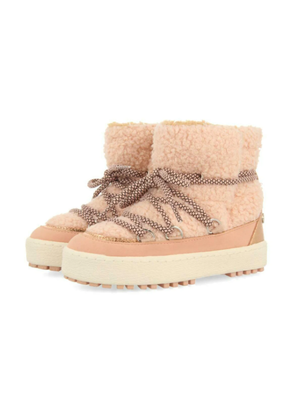 BOTA BORREGUITO ROSA - GIOSEPPO