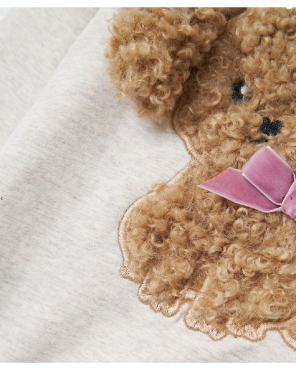 SUDADERA PERRITO ALGODÓN ORGÁNICO - NAME IT