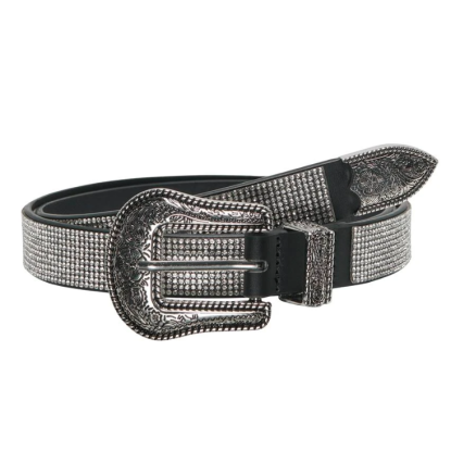 CINTURON BRILLO  - ONLY