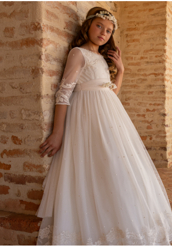 VESTIDO LARA - MANUELA MACÍAS