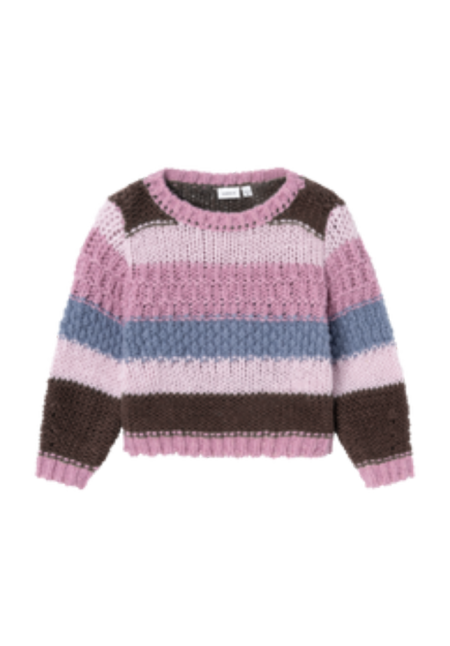 JERSEY PUNTO MALVA - NAME IT