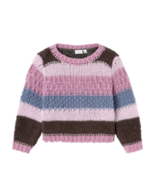 JERSEY PUNTO MALVA - NAME IT