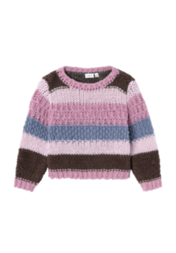 JERSEY PUNTO MALVA - NAME IT