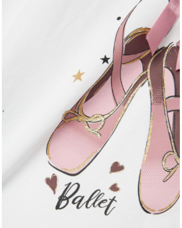 CAMISETA ZAPATILLAS BALLET - NAME IT