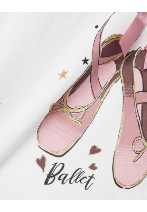 CAMISETA ZAPATILLAS BALLET - NAME IT