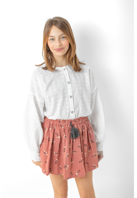FALDA PANTALÓN FLOR TULIPÁN - OSAMORE