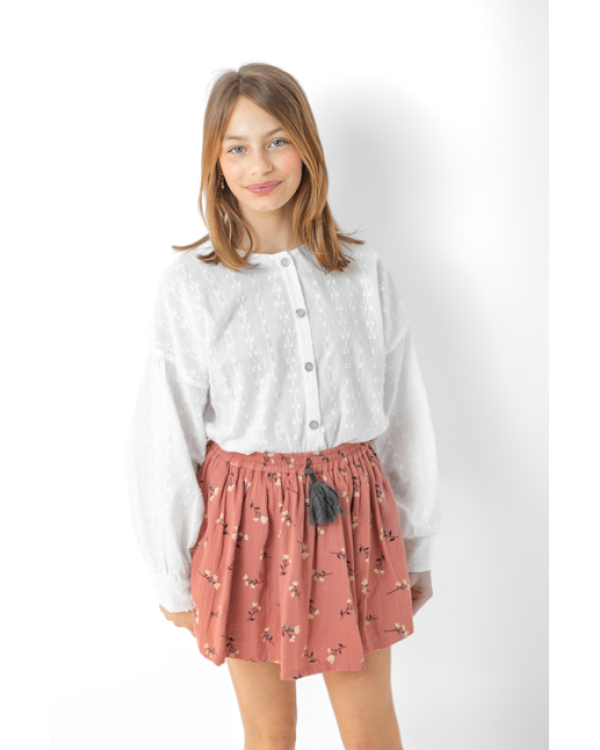 FALDA PANTALÓN FLOR TULIPÁN - OSAMORE