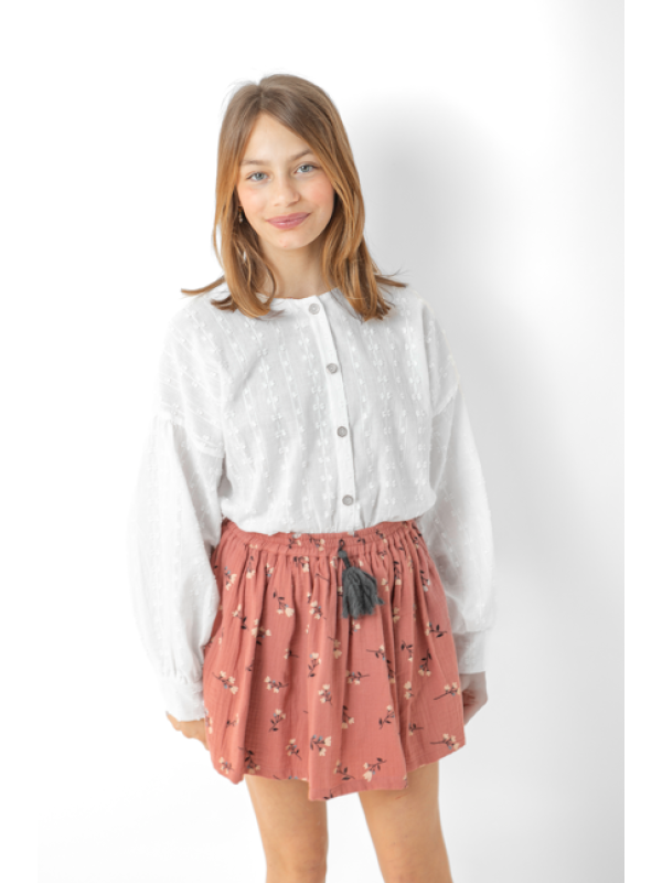 FALDA PANTALÓN FLOR TULIPÁN - OSAMORE