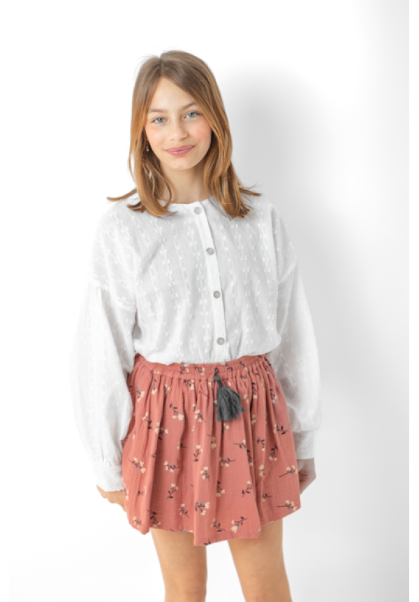 FALDA PANTALÓN FLOR TULIPÁN - OSAMORE