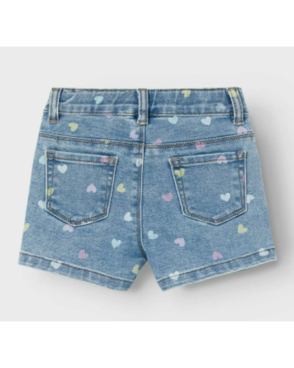 PANTALÓN CORTO CORAZONES - NAME IT