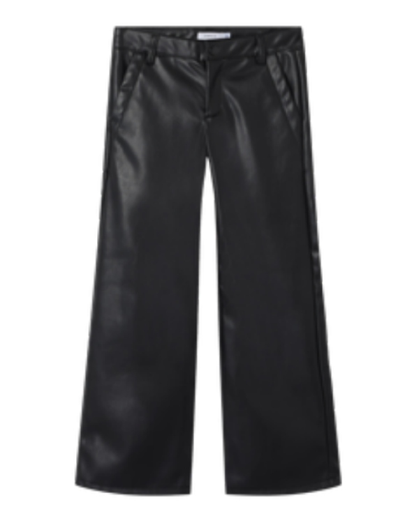PANTALON CUERO NEGRO - NAME IT