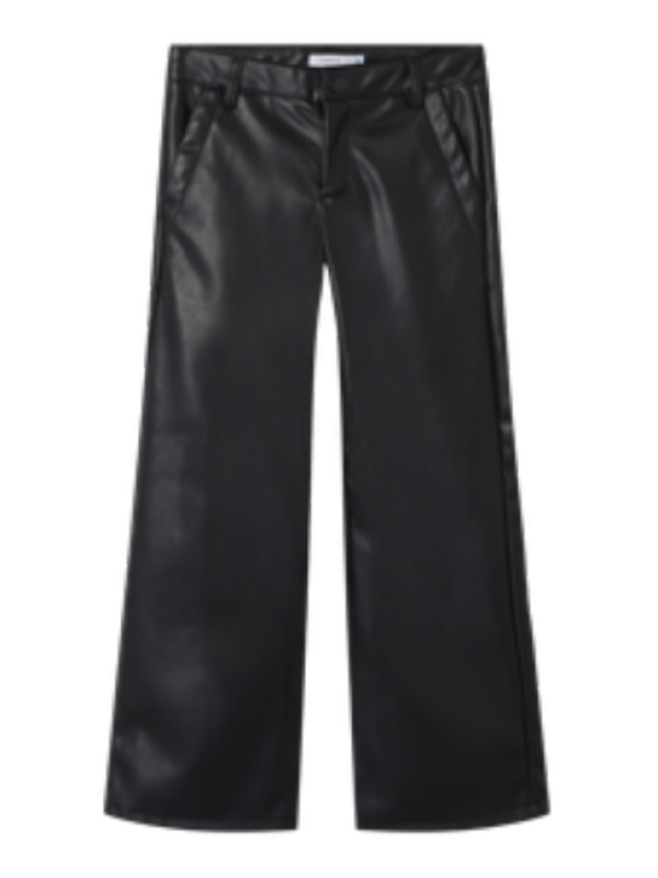 PANTALON CUERO NEGRO - NAME IT
