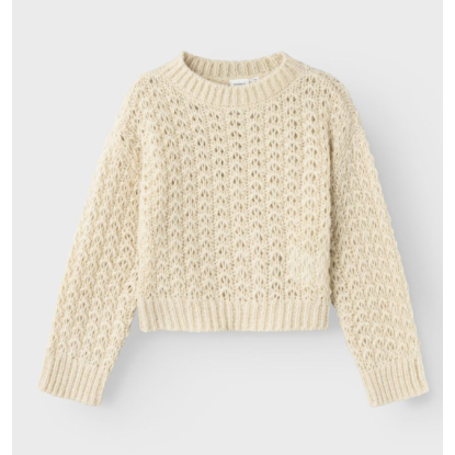 JERSEY PUNTO BEIG - NAME IT