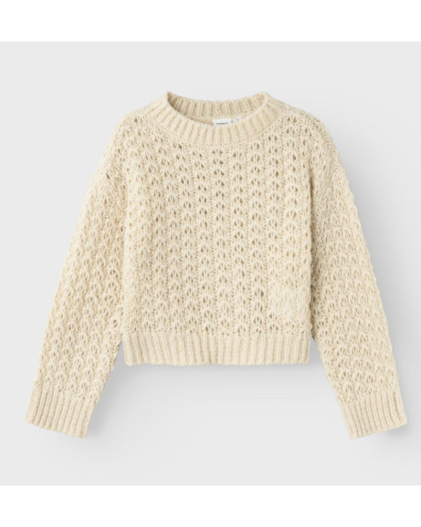 JERSEY PUNTO BEIG - NAME IT