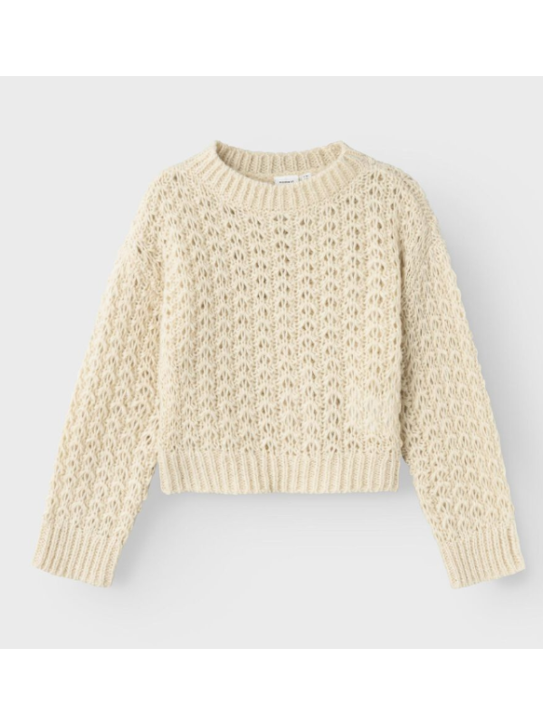 JERSEY PUNTO BEIG - NAME IT