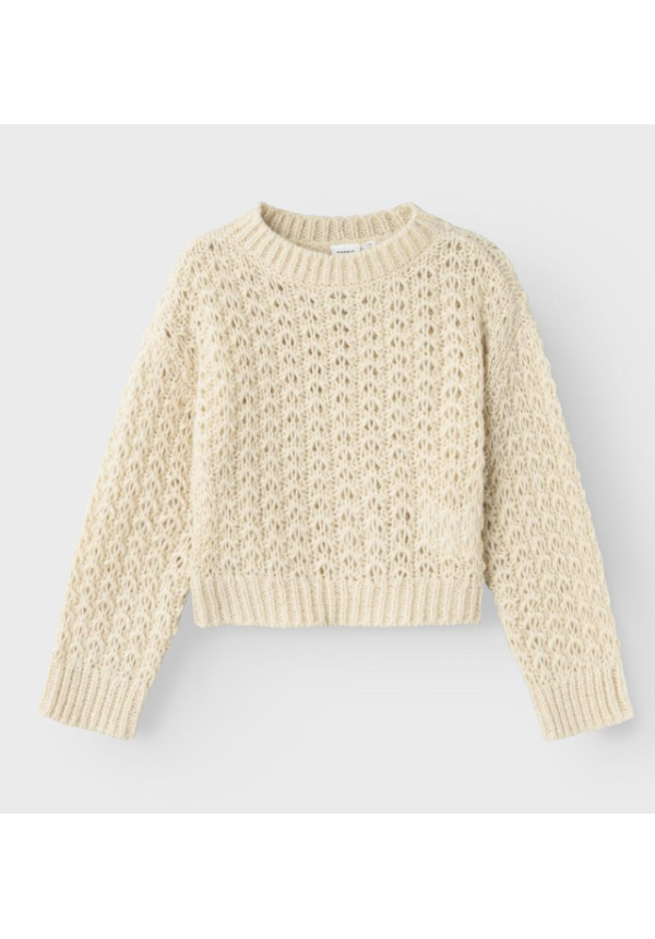 JERSEY PUNTO BEIG - NAME IT