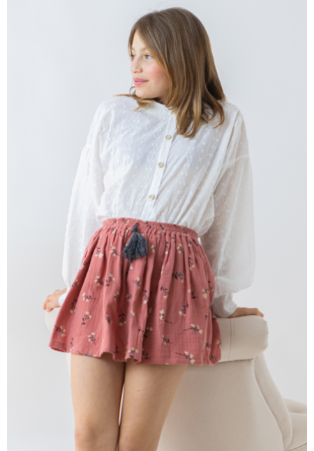 FALDA PANTALÓN FLOR TULIPÁN - OSAMORE