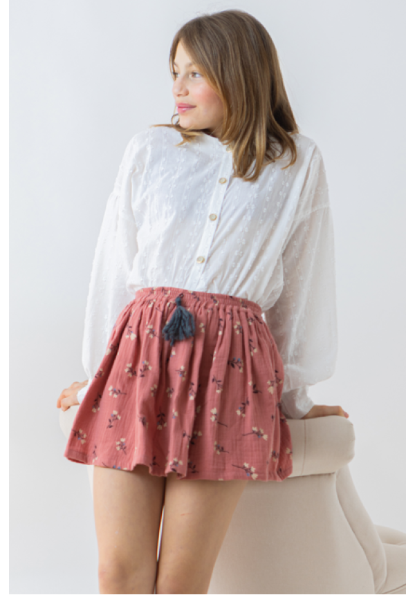 FALDA PANTALÓN FLOR TULIPÁN - OSAMORE