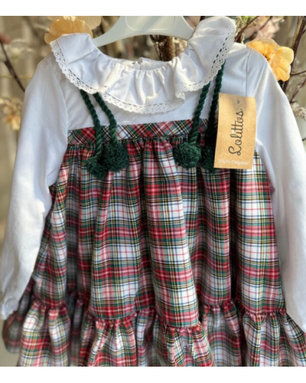 VESTIDO ACEBO - LOLITTOS