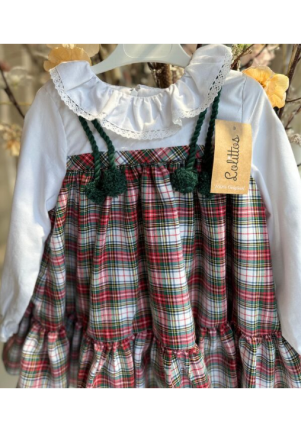 VESTIDO ACEBO - LOLITTOS