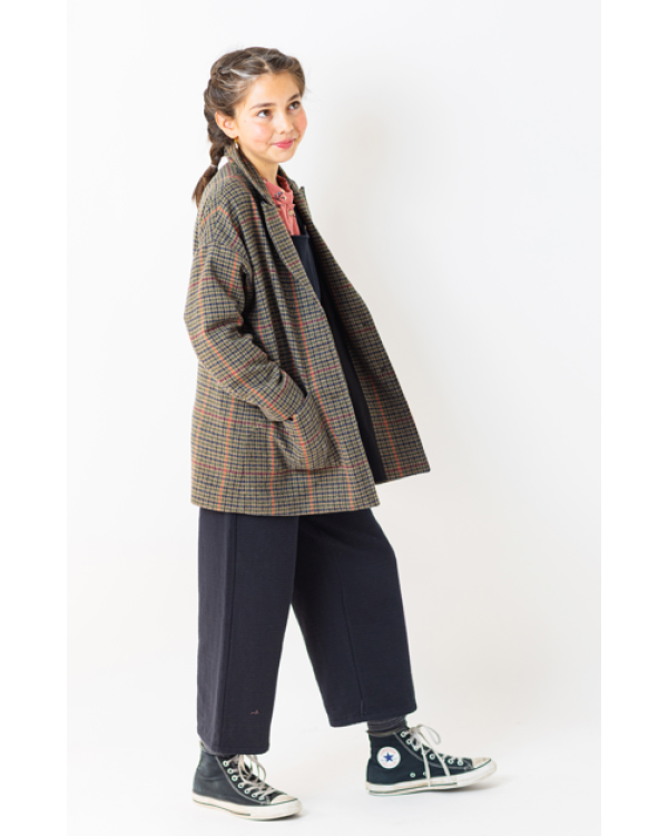 AMERICANA CUADROS MARRON - OSAMORE