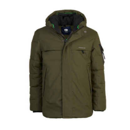 CAZADORA VERDE - PETROL