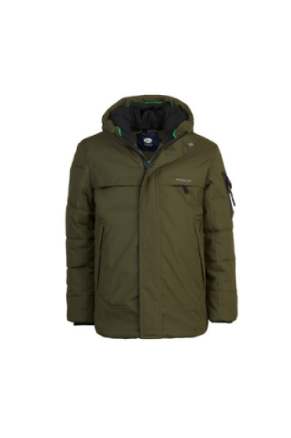 CAZADORA VERDE - PETROL