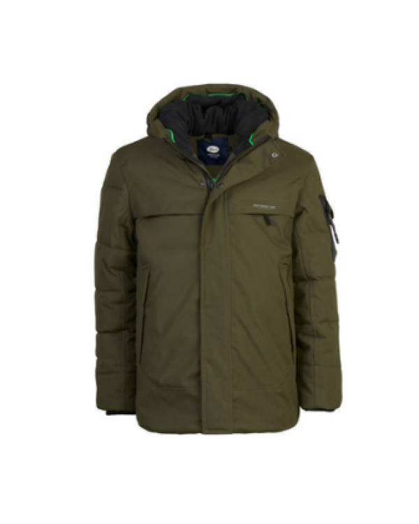 CAZADORA VERDE - PETROL