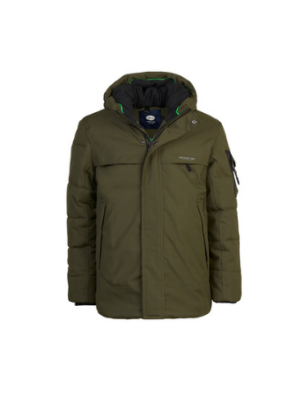 CAZADORA VERDE - PETROL