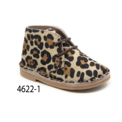 BOTITA LEOPARDO CAMEL - CONFETTI