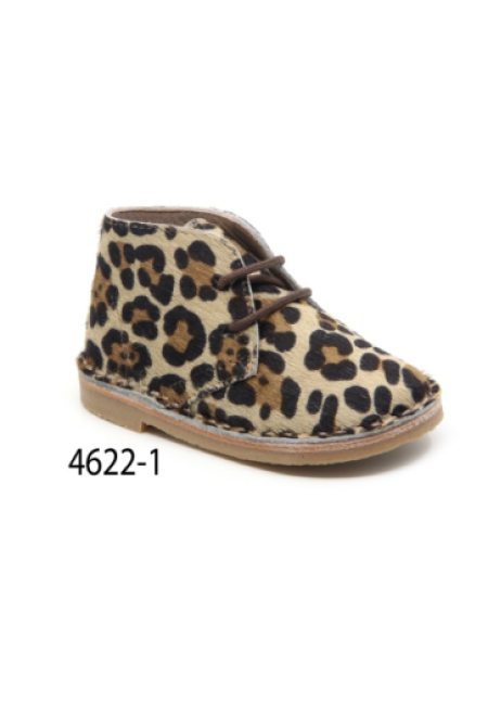 BOTITA LEOPARDO CAMEL - CONFETTI