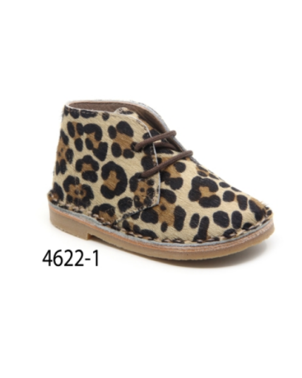 BOTITA LEOPARDO CAMEL - CONFETTI