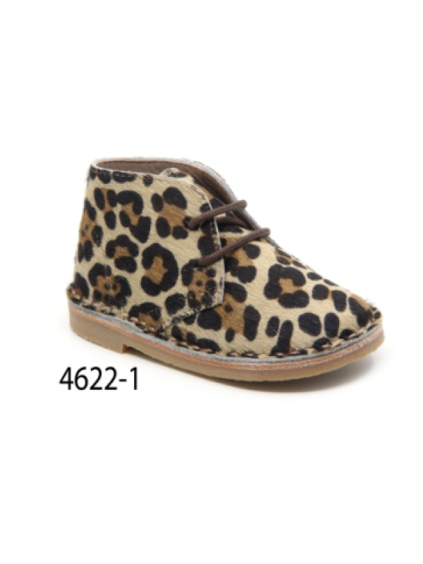 BOTITA LEOPARDO CAMEL - CONFETTI