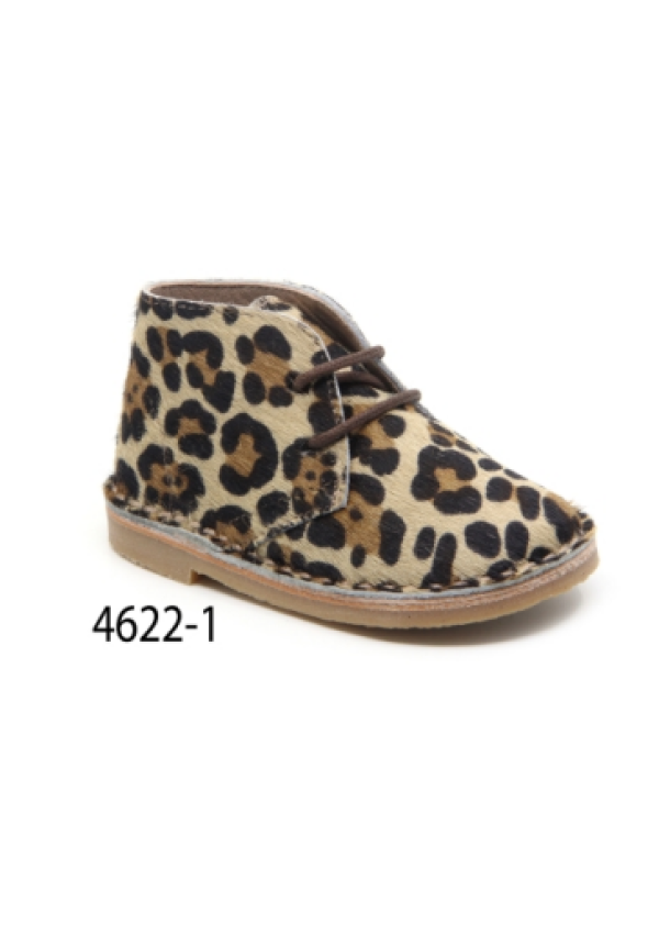 BOTITA LEOPARDO CAMEL - CONFETTI