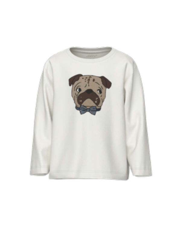 CAMISETA MANGAS LARGAS PERRO - NAME IT