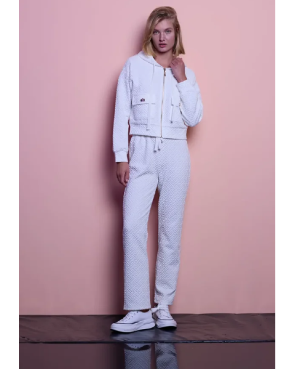 PANTALÓN CON CORDÓN AJUSTABLE - SMF