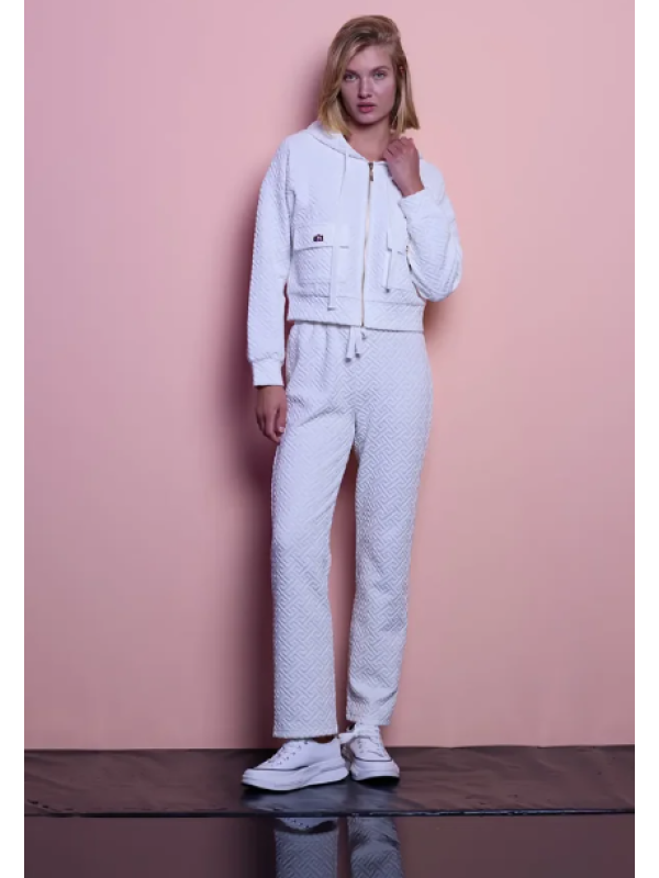 PANTALÓN CON CORDÓN AJUSTABLE - SMF