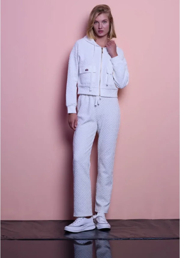 PANTALÓN CON CORDÓN AJUSTABLE - SMF