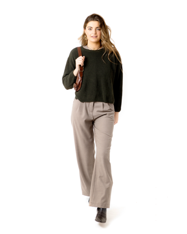 PANTALÓN PATA GALLO - OSAMORE