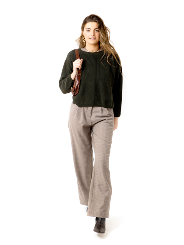 PANTALÓN PATA GALLO - OSAMORE