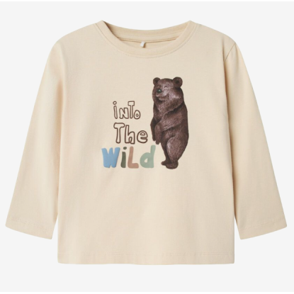 CAMISETA BEIG OSO - NAME IT