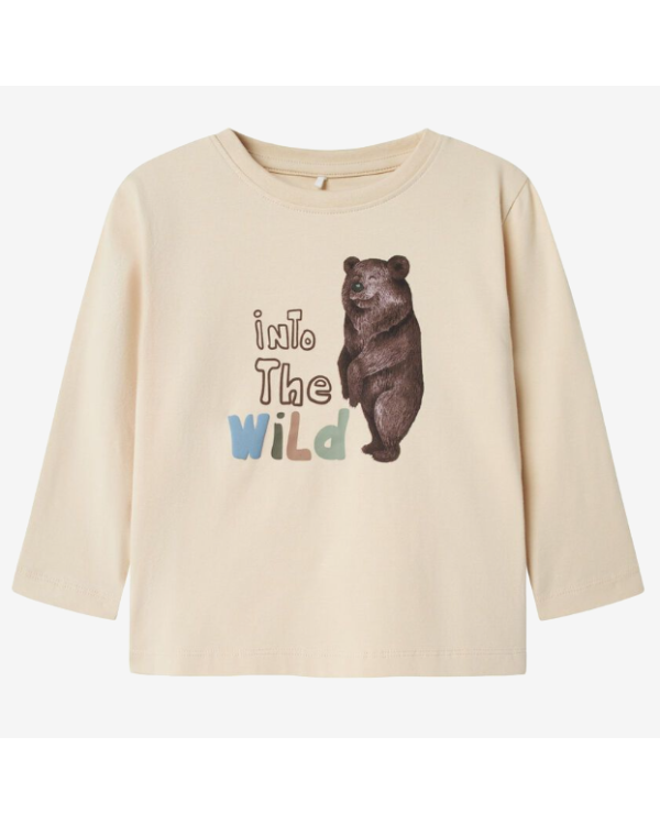 CAMISETA BEIG OSO - NAME IT