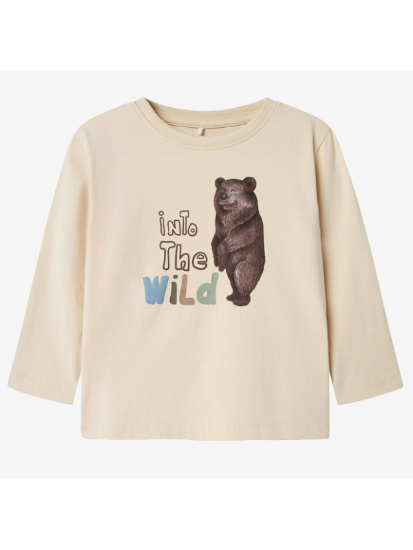 CAMISETA BEIG OSO - NAME IT