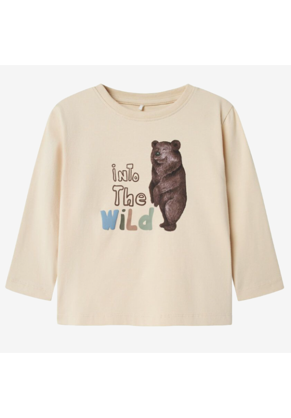 CAMISETA BEIG OSO - NAME IT