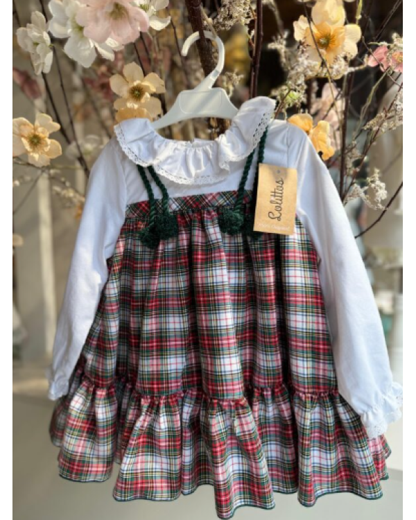 VESTIDO ACEBO - LOLITTOS