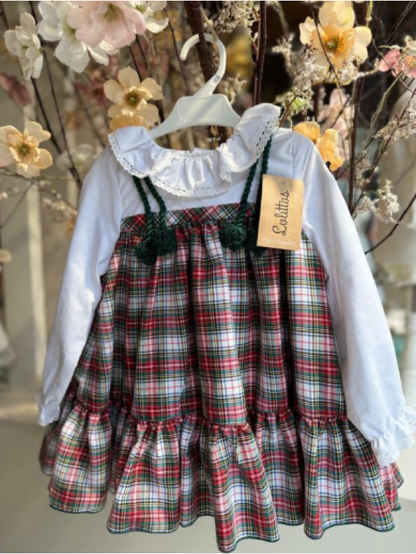 VESTIDO ACEBO - LOLITTOS