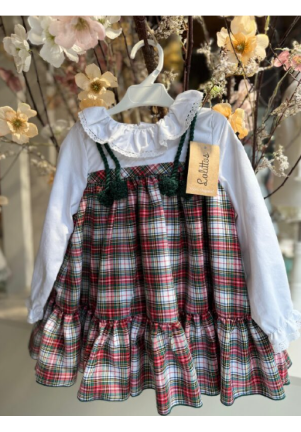 VESTIDO ACEBO - LOLITTOS