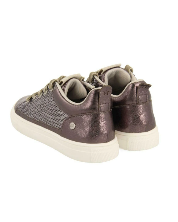 ZAPATILLAS CORDONES PLOMO - GIOSEPPO