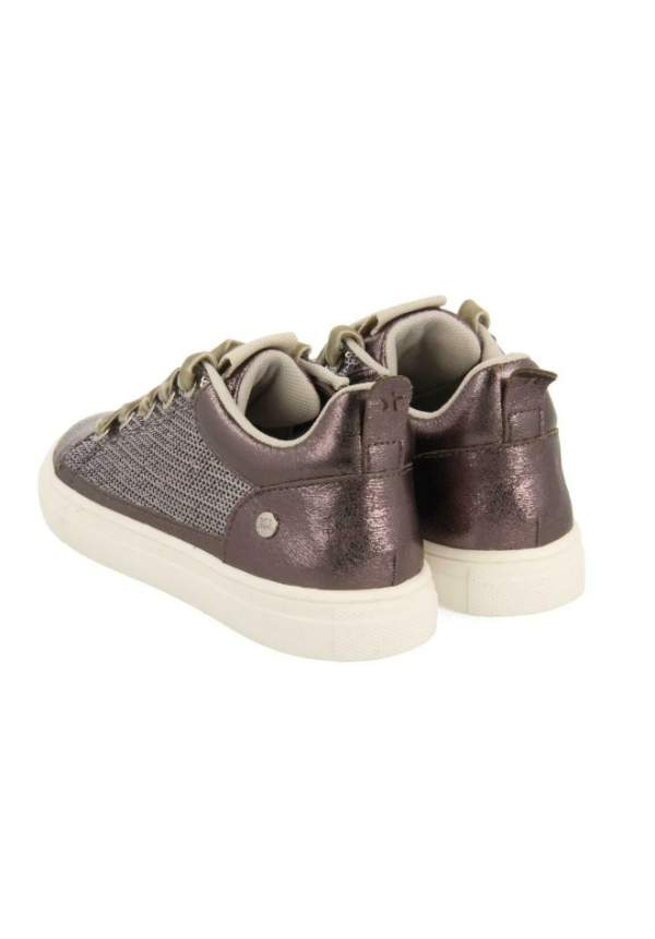 ZAPATILLAS CORDONES PLOMO - GIOSEPPO